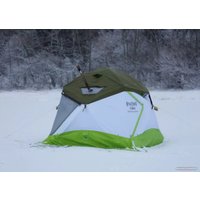 Палатка для зимней рыбалки Лотос КубоЗонт 4 Компакт Термо (салатовый)