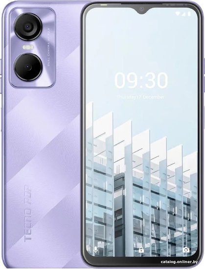Tecno Pop 6 Pro 2GB/32GB (purpurowy)