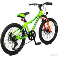 Детский велосипед Totem 1100D 20 2021 (зеленый)