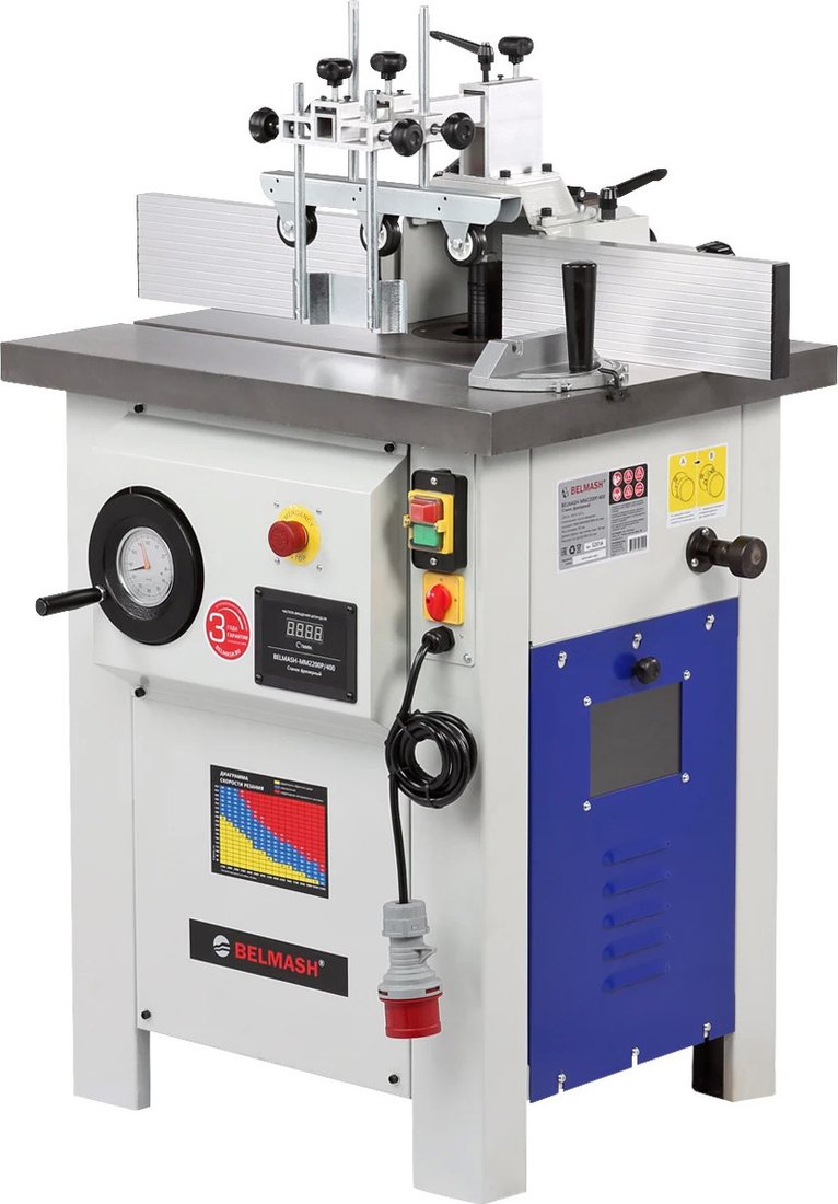 

Фрезерный станок Belmash (Белмаш) MM2200P/400 S201A