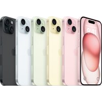 Смартфон Apple iPhone 15 Dual SIM 256GB (желтый) в Могилеве