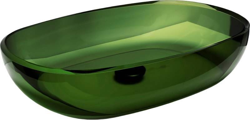 

Умывальник Abber Kristall AT2805Emerald (зеленый)