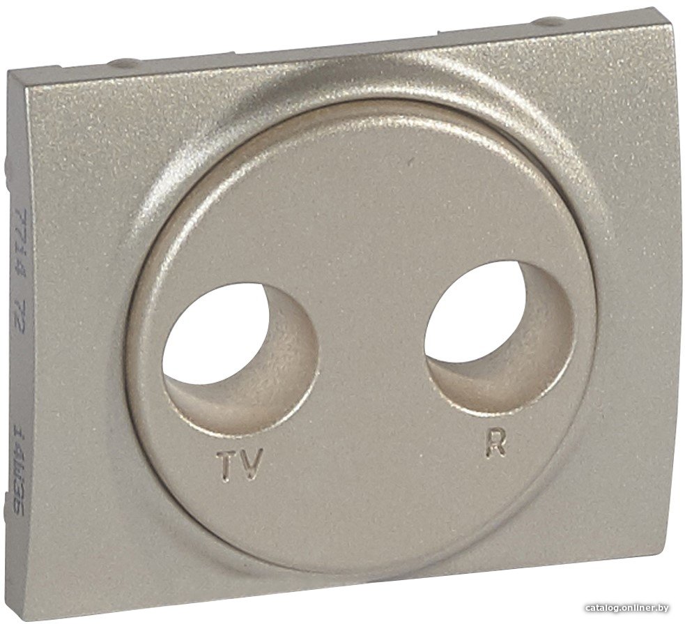 Накладка для TV розетки Legrand Galea Life 7 714 72