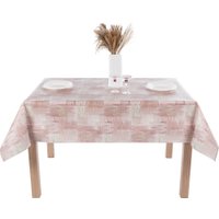 Скатерть Stolima Napco Рогожка Кол. 1М Бордо 4022 (160x130)