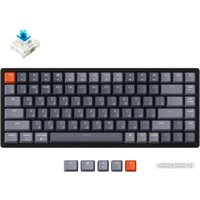 Клавиатура Keychron K2 V2 RGB K2-C2H-RU (Gateron G Pro Blue)