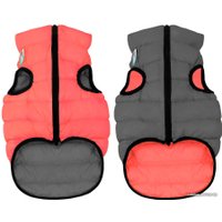 Куртка для животных AiryVest 1667 (XS, коралловый/серый)