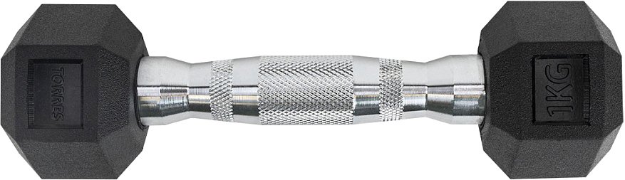 

Гантель Torres PL51901 1 кг