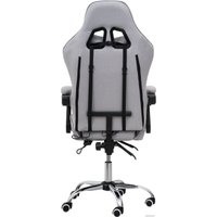 Игровое (геймерское) кресло Calviano Avanti Ultimato (серый, с подножкой)