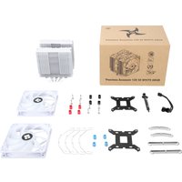 Кулер для процессора Thermalright Peerless Assassin 120 SE ARGB (белый)