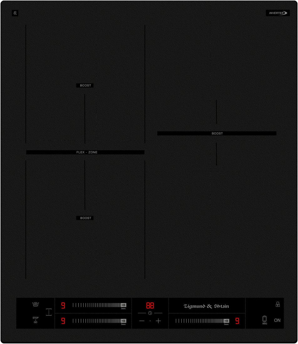 

Варочная панель Zigmund & Shtain CI 24.4 B