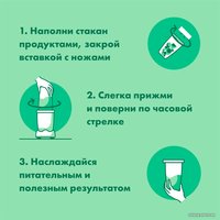 Стационарный блендер NutriBullet NB100DG Pro