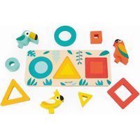 Сортер Janod Геометрические фигуры J08266