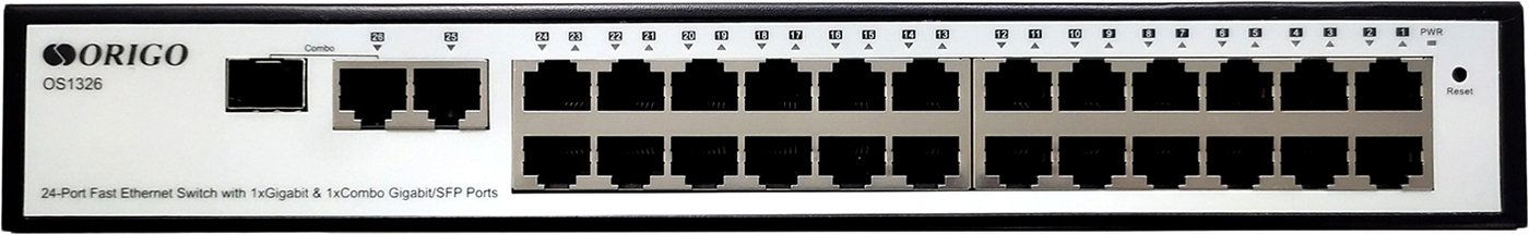 

Управляемый коммутатор 2-го уровня Origo OS1326/A1A