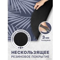 Коврик для ванной Array F108 (синий)