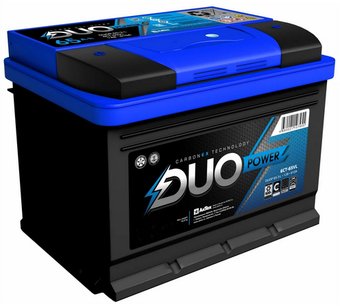 Автомобильный аккумулятор DUO Power 6СТ-77 VL (R) (77 А·ч)