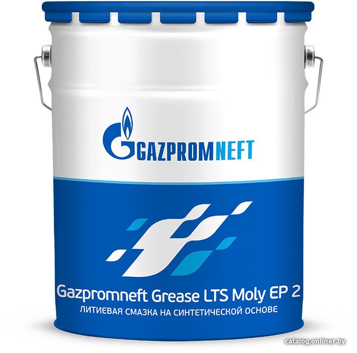 Gazpromneft Смазка техническая Grease LTS Moly EP2 18кг 2389906770