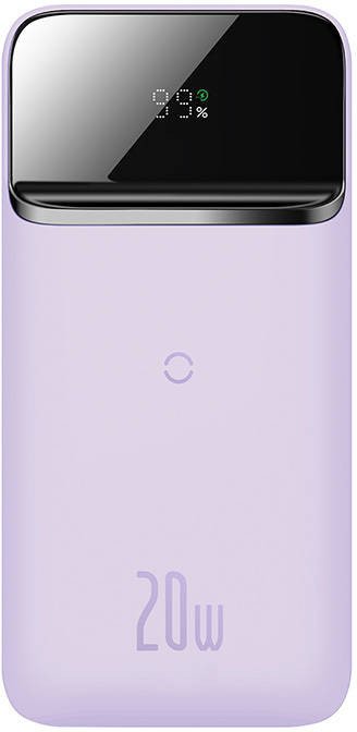 

Внешний аккумулятор Baseus Magnetic Wireless Fast charging 10000mAh 20W (сиреневый)