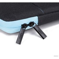 Сумка Miru Sleeverstone 15.6 MLB-1061 (серый/бирюзовый)