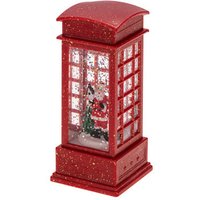 Светильник Neon-Night Телефонная будка с эффектом снегопада и подсветкой 501-185