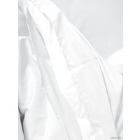 Евро комплект постельного белья Loon Adelina (евро, наволочка 70x70, белый)