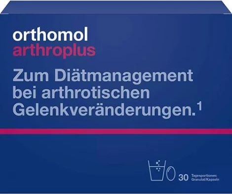 

БАД Orthomol ArthroPlus (30 пакетиков + 60 капсул)