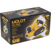 Рубанок Molot MPL 2008