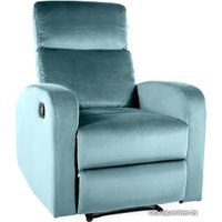 Реклайнер Signal Mars Velvet Bluvel 78 (зеленый)