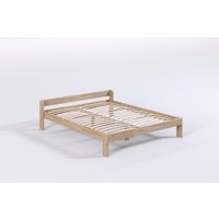 Кровать Домаклево Маруся Сосна 160x200 (натуральный)