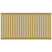 Стальной трубчатый радиатор Сунержа Эстет-11 500х1035 23 секции (золото)