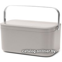 Контейнер для пищевых отходов Brabantia Caddy 1.8 л (серый)