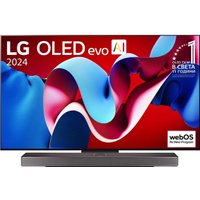 OLED телевизор LG OLED C4 OLED77C41LA