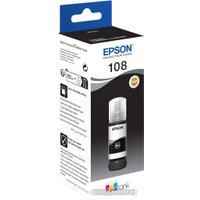 Чернила Epson 108 C13T09C14A