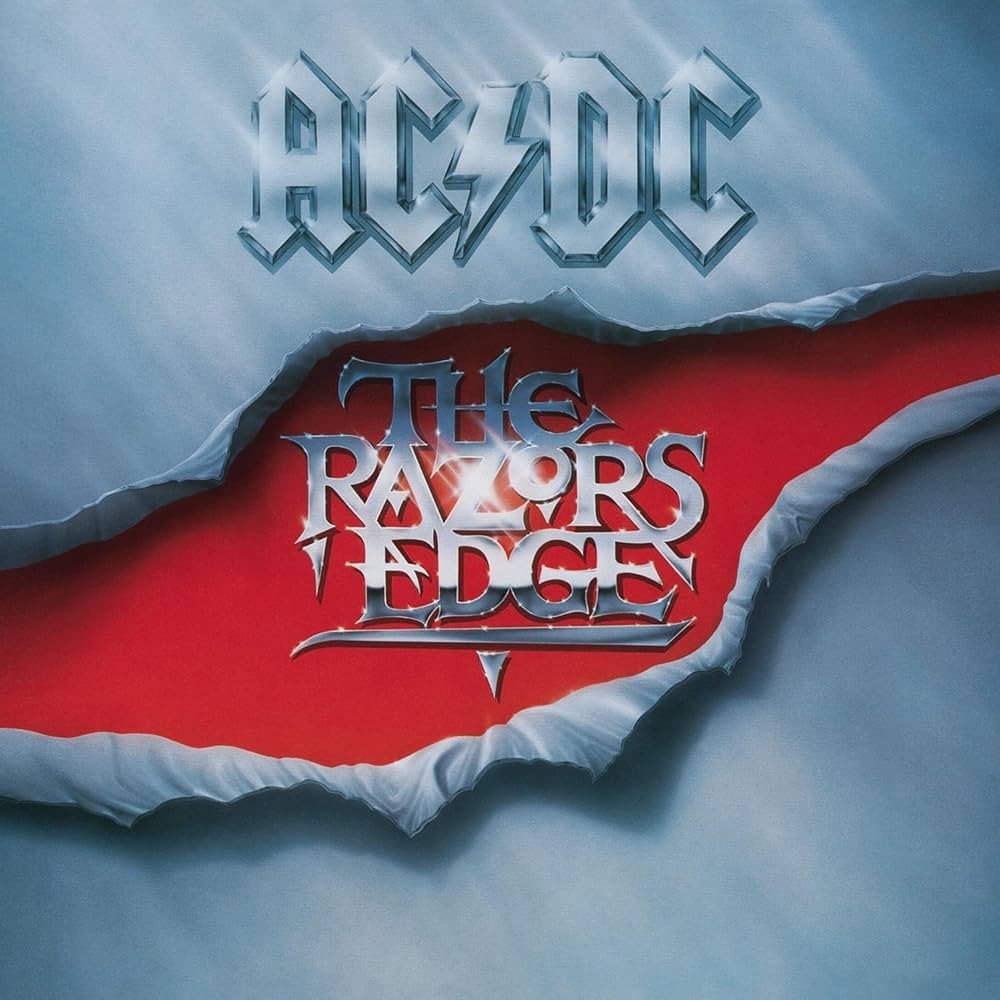 Виниловая пластинка AC/DC ‎- The Razors Edge (50th Anniversary Edition, золотистый винил)