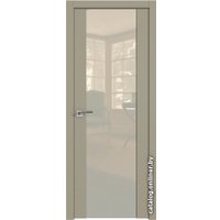 Межкомнатная дверь ProfilDoors 110U L 60x200 (шеллгрей, стекло lacobel перламутровый лак)