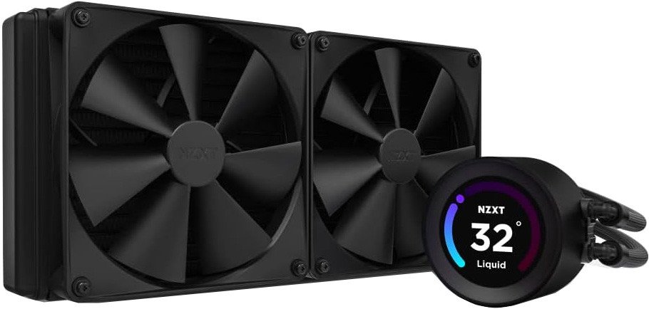 

Система жидкостного охлаждения для процессора NZXT Kraken Elite 280 RL-KN28E-B1