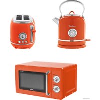 Микроволновая печь Tesler Elizabeth MM-2045 (оранжевый)