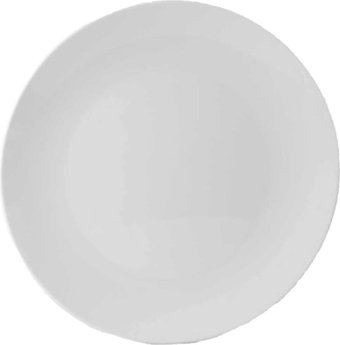 Тарелка обеденная Sundays Home Classic фарфор TRVK26021 (27 см, белый)