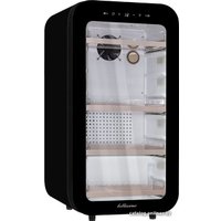 Однокамерный торговый холодильник Meyvel MD71-Black