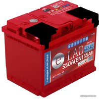 Автомобильный аккумулятор E-Lab 6СТ-55R + EFB (55 А·ч)
