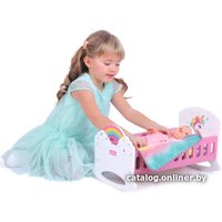 Кроватка для кукол Mary Poppins Единорог 67403