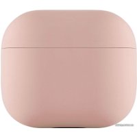 Чехол uBear Touch Case (для AirPods 3, розовый)