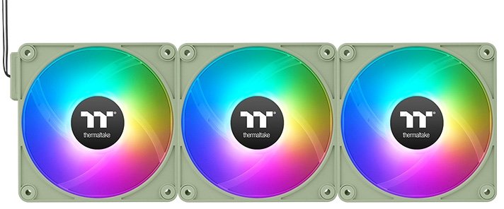 

Комплект вентиляторов для корпуса Thermaltake CT120 EX Reverse ARGB 3-Fan Pack CL-F198-PL12MG-A