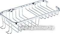 Solinne Полка Base 11082 (с мыльницей, хром)