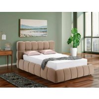 Кровать Signal Parma Velvet Bluvel 40 160/200 (темно-бежевый)