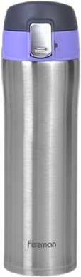 

Термокружка Fissman 9816 450мл (сиреневый)