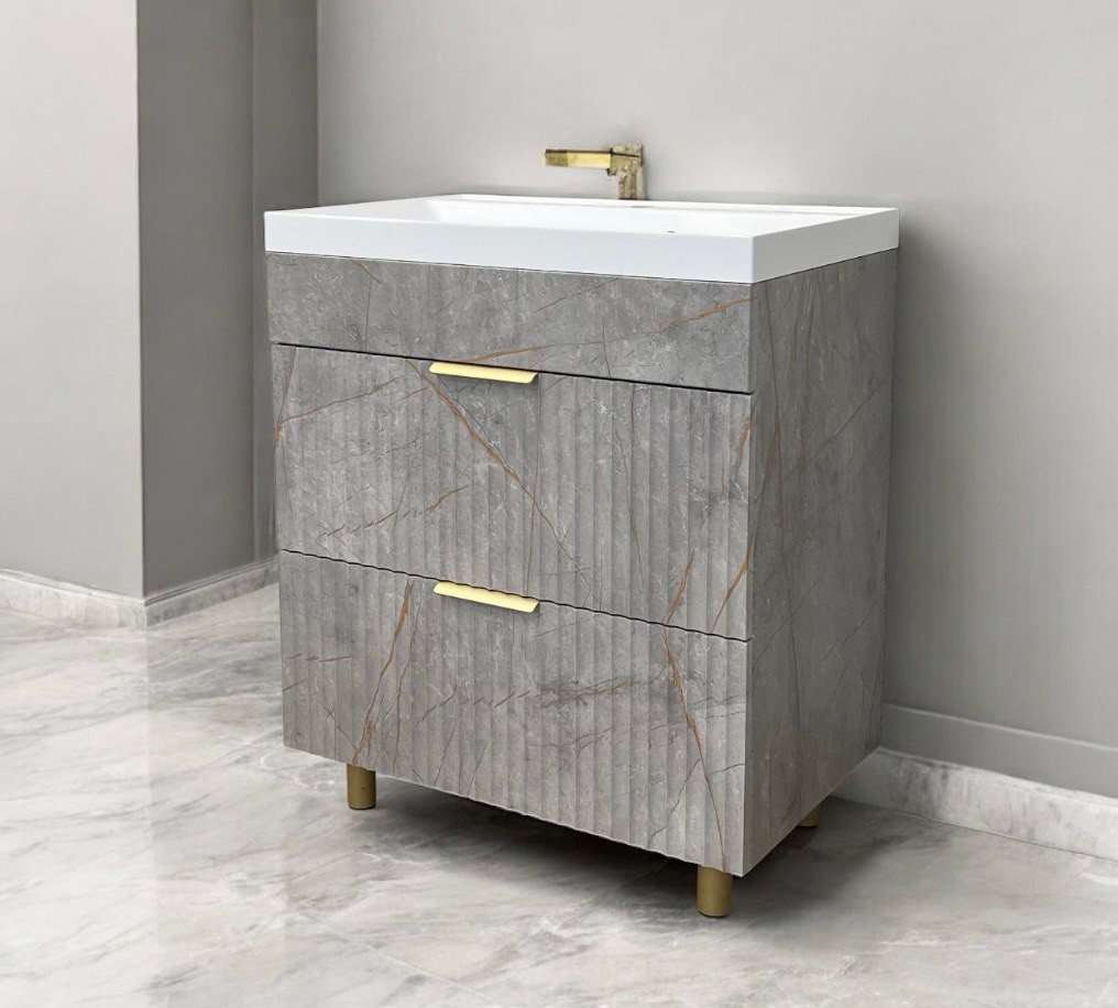 

Garda Тумба под умывальник Onda 94_600 09.94.600.PVC (золотой мрамор)