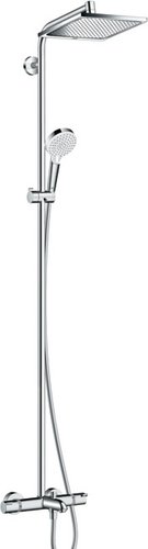 Hansgrohe Crometta E 240 1jet Showerpipe [27298000]