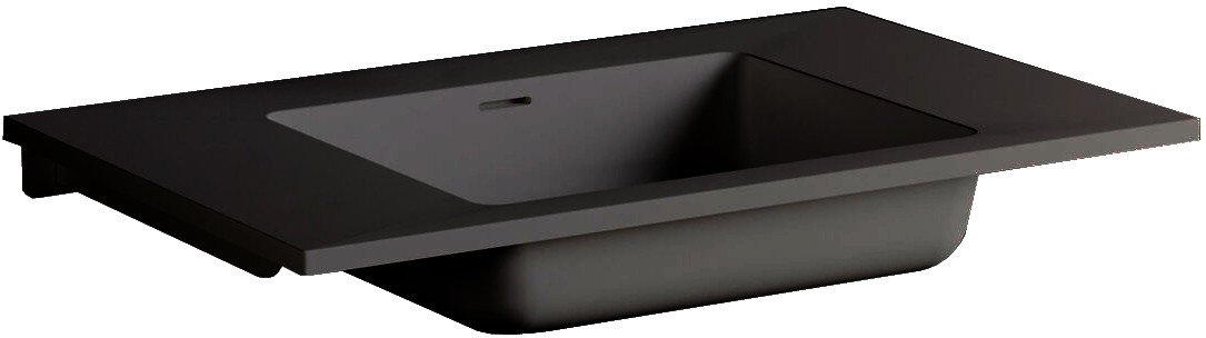

Умывальник Umy Home Len 80x50 UM20721RF (U-Solid, черный матовый)