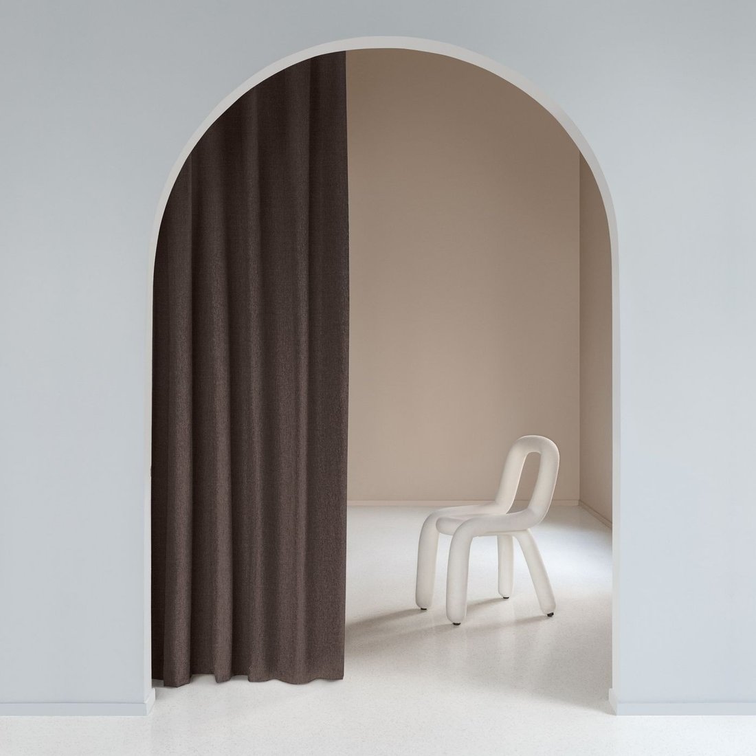 

Штора Волшебная ночь Рогожка 165x270 767272 (шоколад)