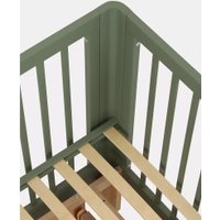 Классическая детская кроватка Rant Amira 801 (оливковый)
